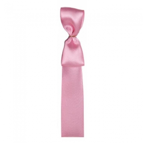 Cinta Raso Doble Cara Rosa