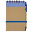Libreta Reciclada Con Bolígrafo