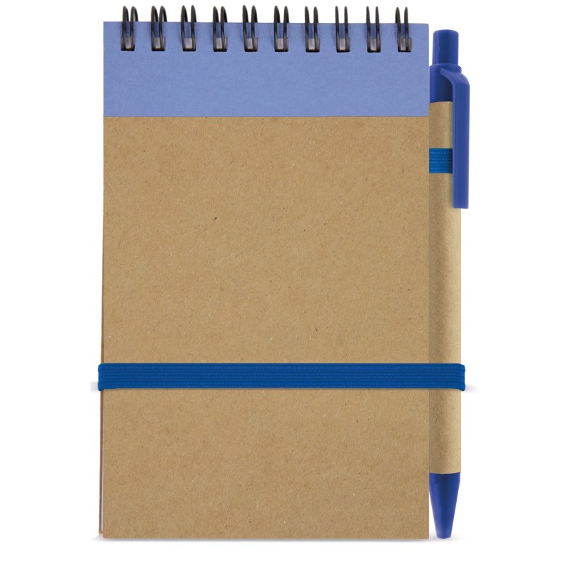 Libreta Reciclada Con Bolígrafo Libreta Reciclada Con Bolígrafo