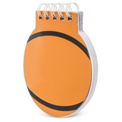 Libreta Deportiva Baloncesto
