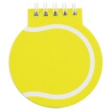 Libreta deportiva tenis