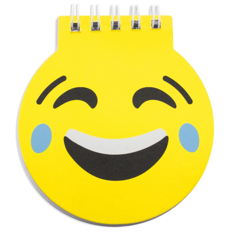 Dibujo de Emoji de cuaderno para colorear