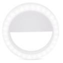 Regalo Original Luz Con Pinza Para Móvil