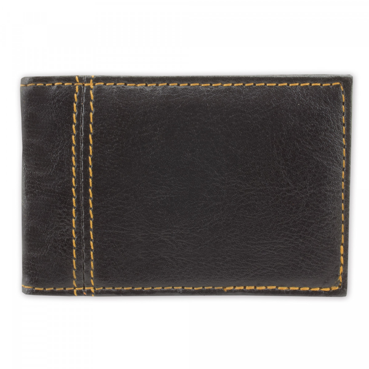 Cartera Porta Tarjetas de Polipiel Negra Diseño Elegante y Práctico