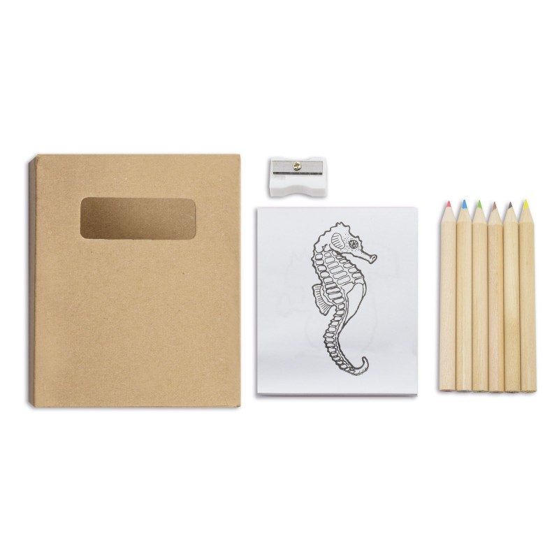 Set Eco Para Colorear Nils Set Eco Para Colorear Nils