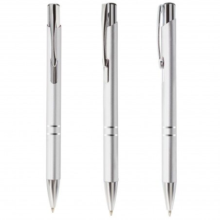 Boligrafo Metalico Autom. Pt