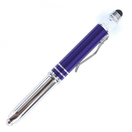 Bolígrafo metálico de colores