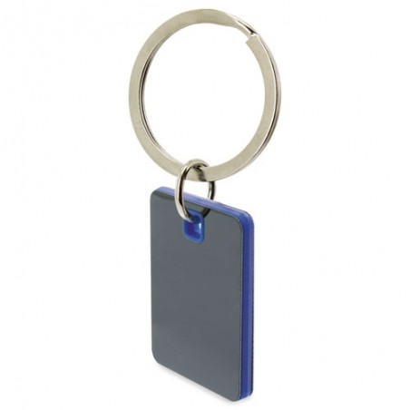 Llavero aluminio clipa