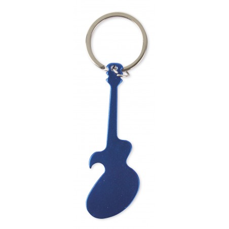 Llavero Aluminio Guitarra Az