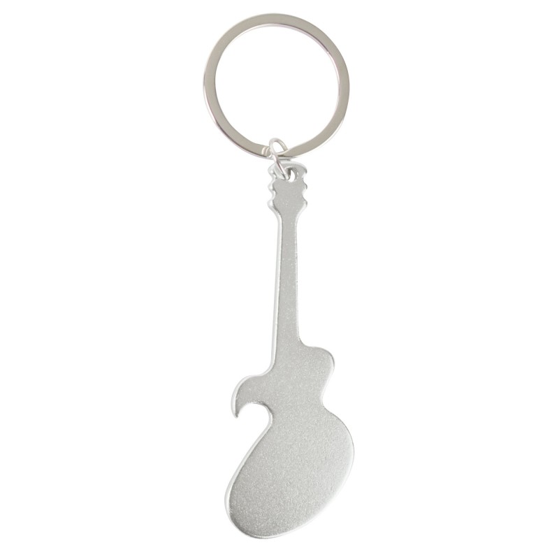 Llavero Aluminio Guitarra Pt Llavero Aluminio Guitarra Pt
