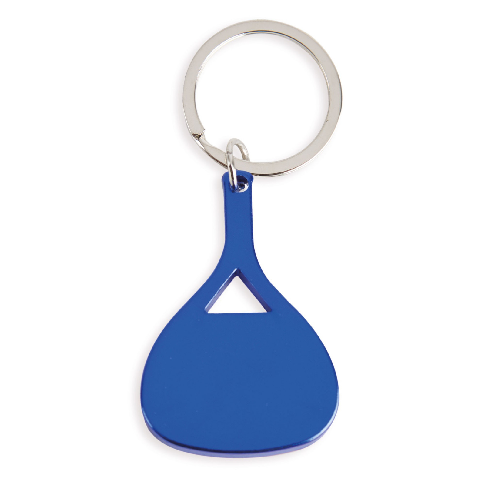 Llavero de Aluminio con Forma de Pala de Pádel Ligero y Original