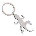 Llavero aluminio lagartija