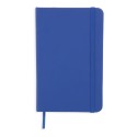 Libreta pequeña azul