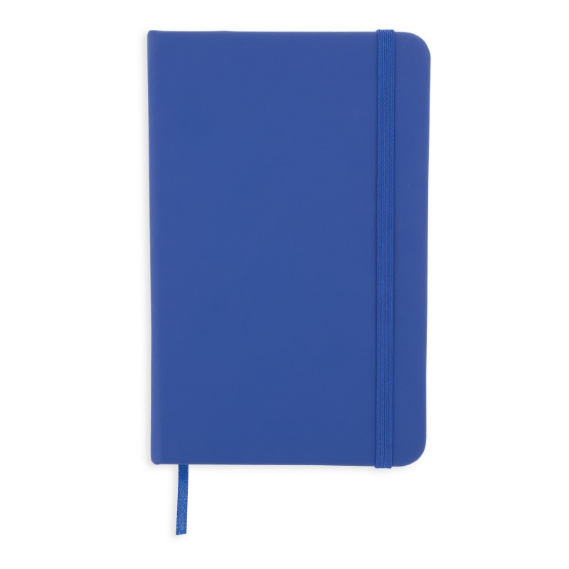 Libreta pequeña azul