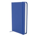 Libreta pequeña azul