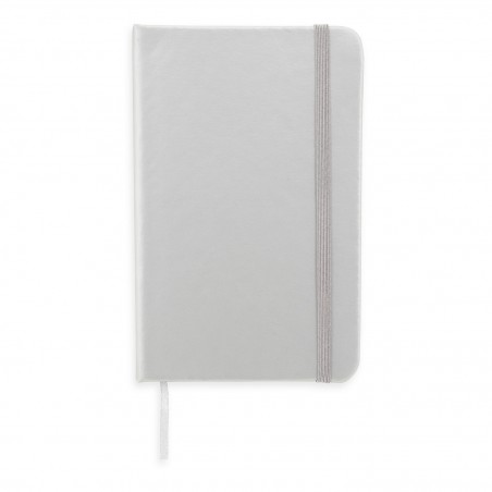 Libreta Pequeña Plateada