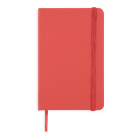 Libreta pequeña roja