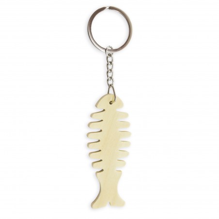 Llavero Fish Bone