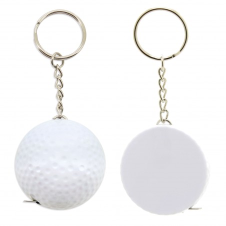 Llavero Pelota de Golf con Metro
