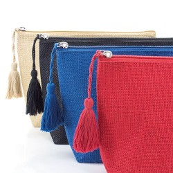 Neceser Jute Laminado Borla