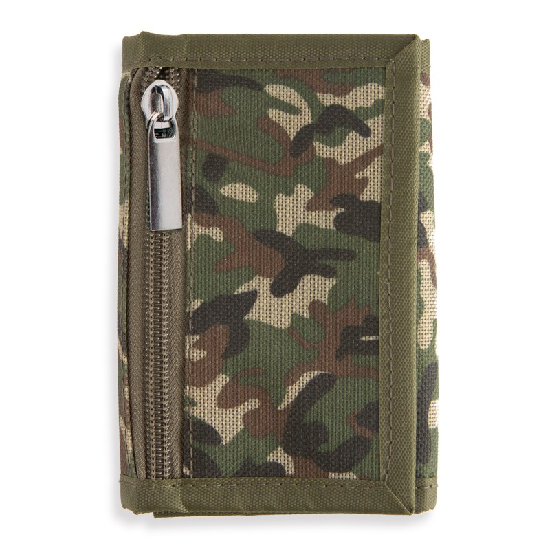 FCXQG 2 Pcs Cartera de Camuflaje Cartera Niño Carteras para Hombre