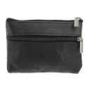 Monedero Llavero Piel Rectangular