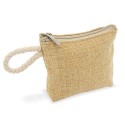 Detalles Invitadas Mujer Monedero Yute
