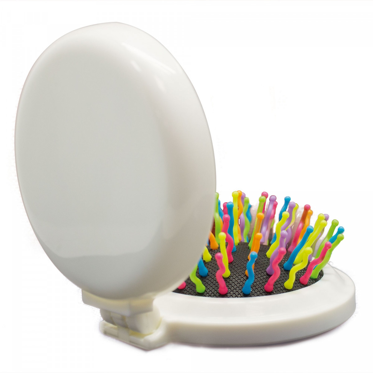 Espejo con Cepillo El detalle práctico y original para tus eventos