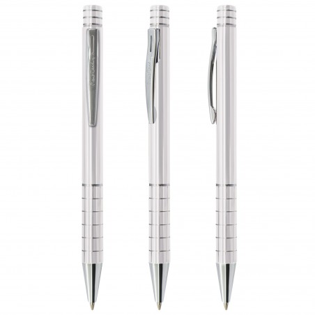 Bolígrafo de Pierre Cardin Blanco