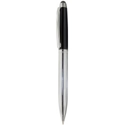 Bolígrafo Plateado de Pierre Cardin con Puntero