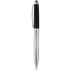Bolígrafo Plateado de Pierre Cardin con Puntero