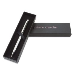 Bolígrafo Plateado de Pierre Cardin con Puntero