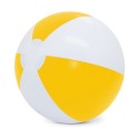 Balón De Playa Blanco Amarillo