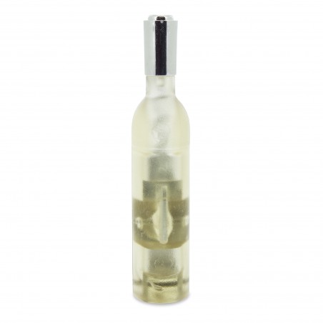 Sacacorchos Forma Botella Blanco