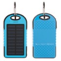 Power Bank Solar 4000 mAh Carga tus dispositivos en cualquier lugar