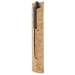 Boligrafo Con Funda Corcho Natural