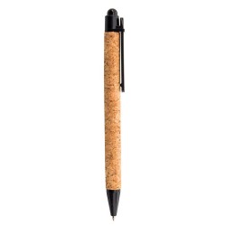 Boligrafo Con Funda Corcho Natural