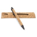 Boligrafo Con Funda Corcho Natural