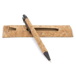 Boligrafo Con Funda Corcho Natural