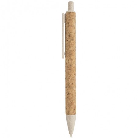 Bolígrafo Ecológico con Corcho y Fibra de Trigo Diseño Sostenible y Elegante