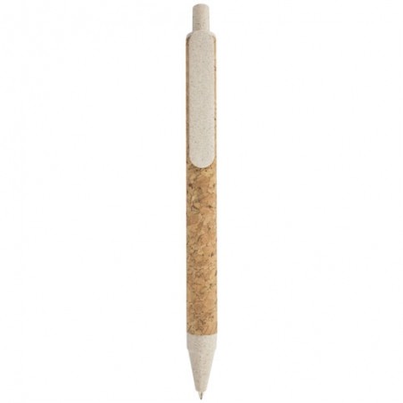 Bolígrafo Ecológico con Corcho y Fibra de Trigo Diseño Sostenible y Elegante