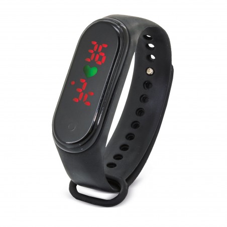 Reloj Multifunción para Medir la Temperatura Corporal