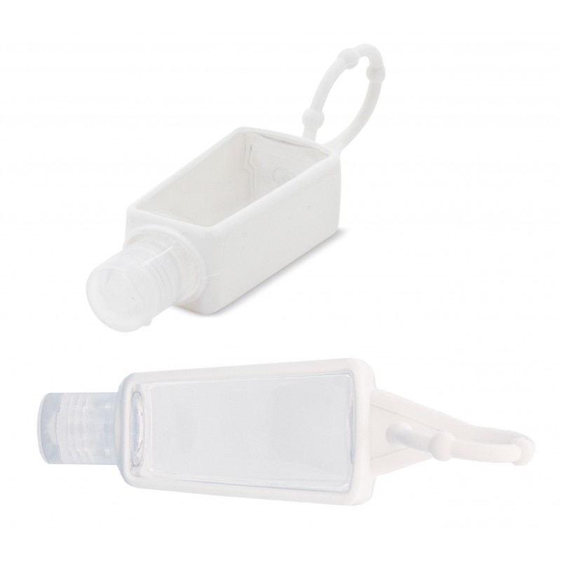 Bote De Gel Hidroalcohólico Con Funda De Silicona Rellenable Bote De Gel Hidroalcohólico Con Funda De Silicona Rellenable