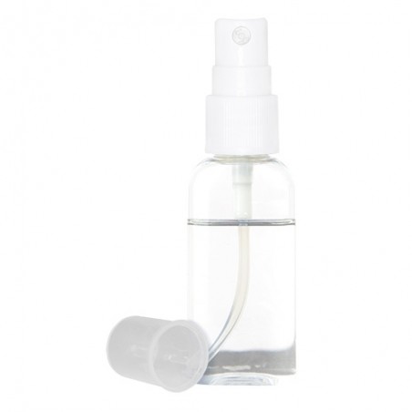 Spray transparente rellenable práctico y económico ideal coronavirus
