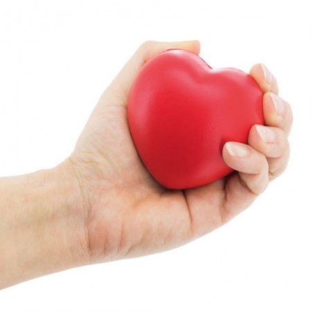 Detalles para Invitados Corazón Antiestrés