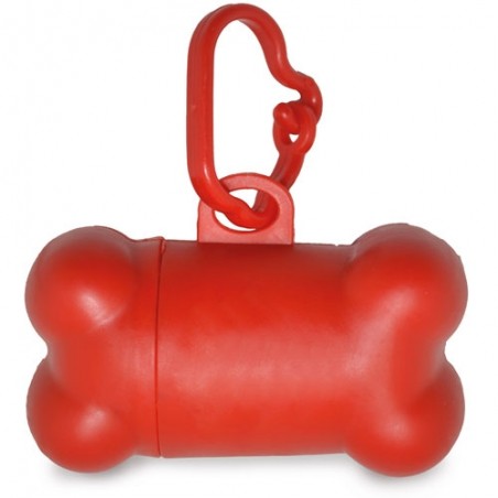 Dispensador de Bolsas para Excrementos con Forma de Hueso