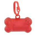 Dispensador de Bolsas para Excrementos con Forma de Hueso