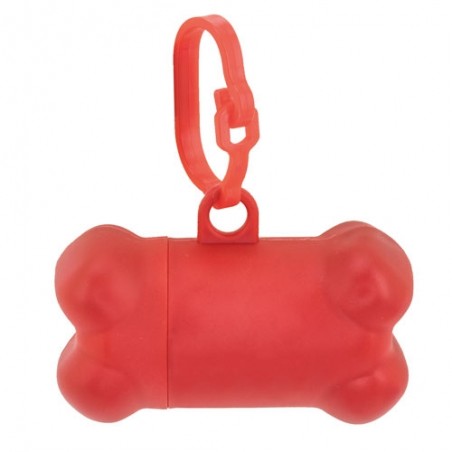 Dispensador de Bolsas para Excrementos con Forma de Hueso