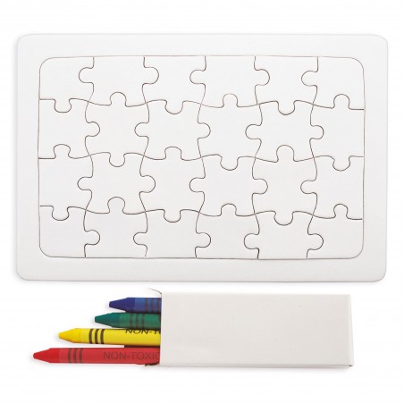 puzzle madera ninos