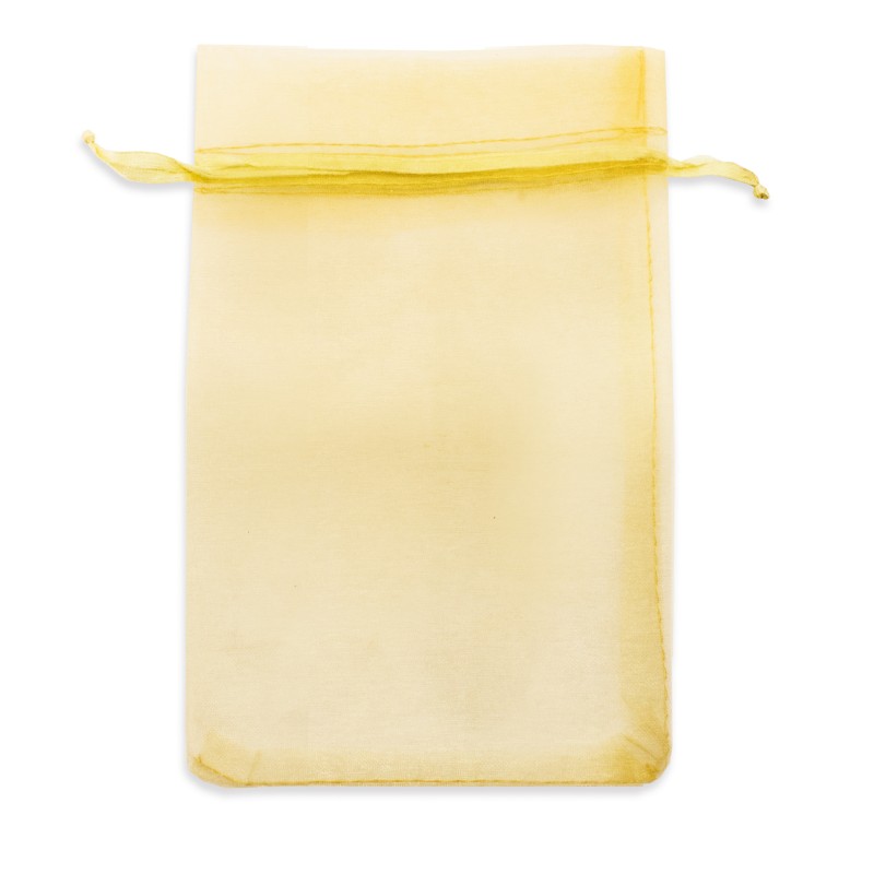 Bolsa Regalo Organza Oro Bolsa Regalo Organza Oro